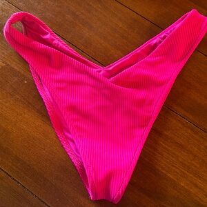 Frankie’s Bikini Hot Pink Two Piece - Bottom